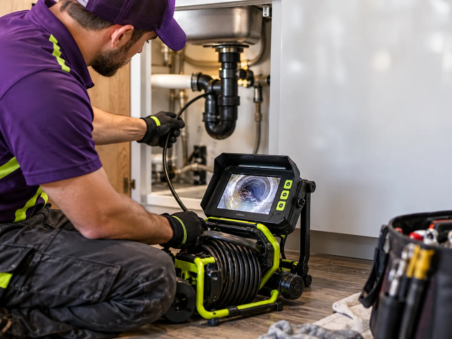 Drain Cleaning company in Portlandville, NY
